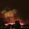 豊平川の花火
