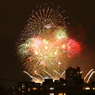 豊平川の花火　その2