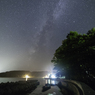 穴水の夜