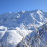 初冬の立山
