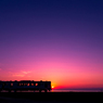 夕陽にCHU