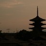 京日暮れ