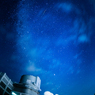 流星と歓声