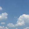 20160820_Blue sky at the late summer