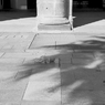 a doll on a Bilbao square