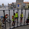 bikeriders in Porto