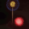 ☮休憩ﾀｲﾑ(396)　ビーチ花火（16）
