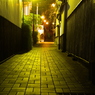 路地にて。。