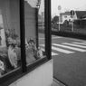 横断歩道。