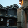 町角の灯り