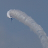 ソロ機、離陸ロール