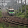 島松で朝練