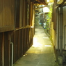 路地。。