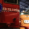 ED75形式電気機関車&クハ481形式電車