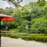 平安神宮内お茶屋