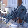 手水舎_龍_鎧神社