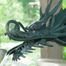 手水舎_龍_鷺宮八幡