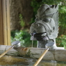 手水舎_龍_中野氷川神社