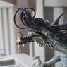 手水舎_龍_天神町北野神社
