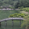 栗林公園の風景