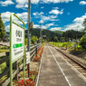 小松川駅ホーム風景