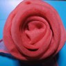 スカーフの薔薇