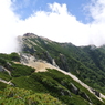 雲の境界線