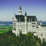 Schloss Neuschwanstein.