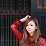 black & red