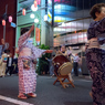 杉大門通り盆踊り 4