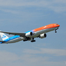 出発 KLM オレンジP 777-306 PH-BVA