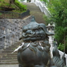 狛犬_愛宕神社
