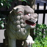 狛犬_元赤城神社(牛込)