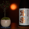 月を肴に