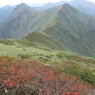 初秋谷川岳にて