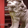 狛犬_四谷於岩稲荷