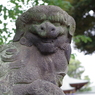 狛犬_沼袋氷川神社