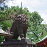 狛犬_上野東照宮