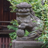 狛犬_新井天神北野神社