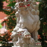 狛犬_神明氷川神社