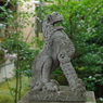 狛犬_須賀神社(四谷) 