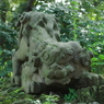 狛犬_赤坂氷川神社