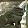 狛犬_赤坂氷川神社