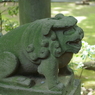 狛犬_赤坂氷川神社