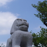 狛犬_赤城神社(神楽坂)