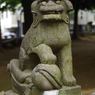 狛犬_打越天神北野神社
