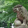 狛犬_代々木八幡