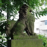 狛犬_代々木八幡