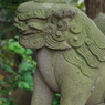 狛犬_大和町八幡神社