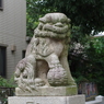 狛犬_大和町八幡神社